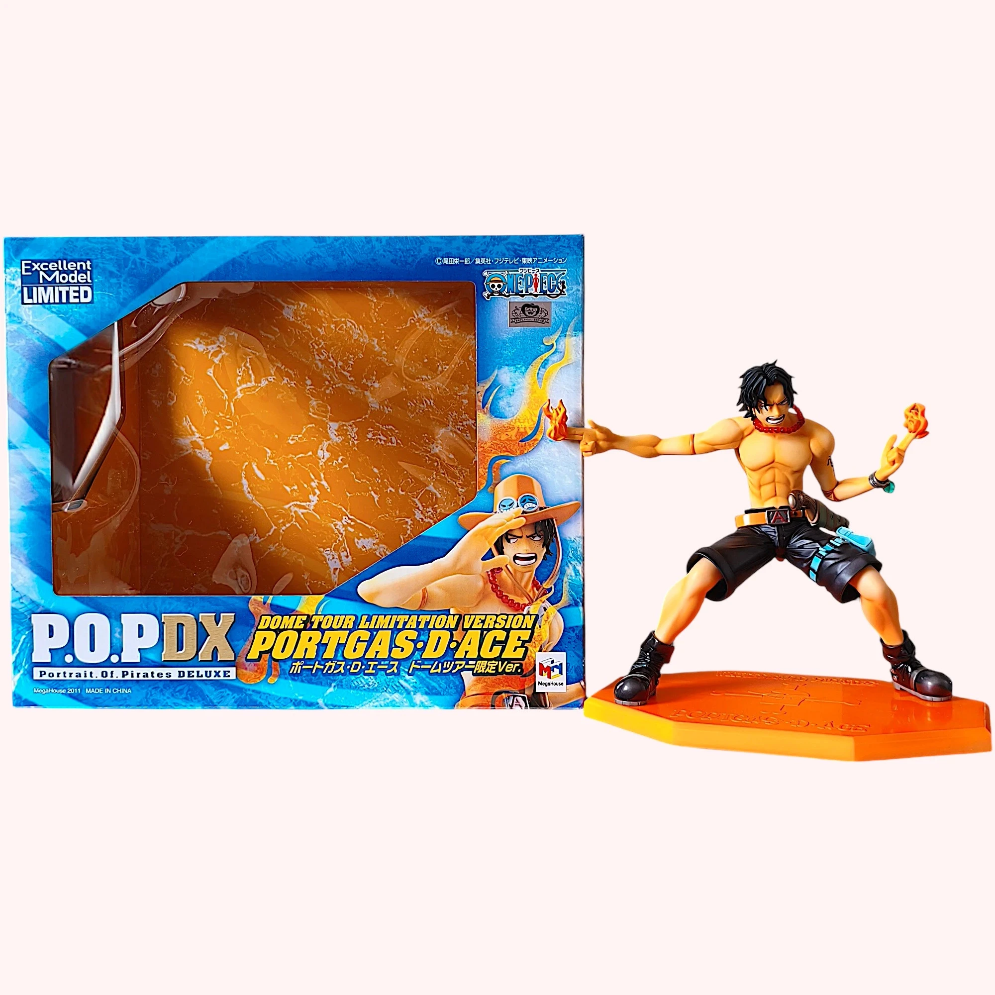 Figura Portgas D. Ace Dome Tour Edición Limitada Ver One Piece Pop Neo Dx MegaHouse – photo 14